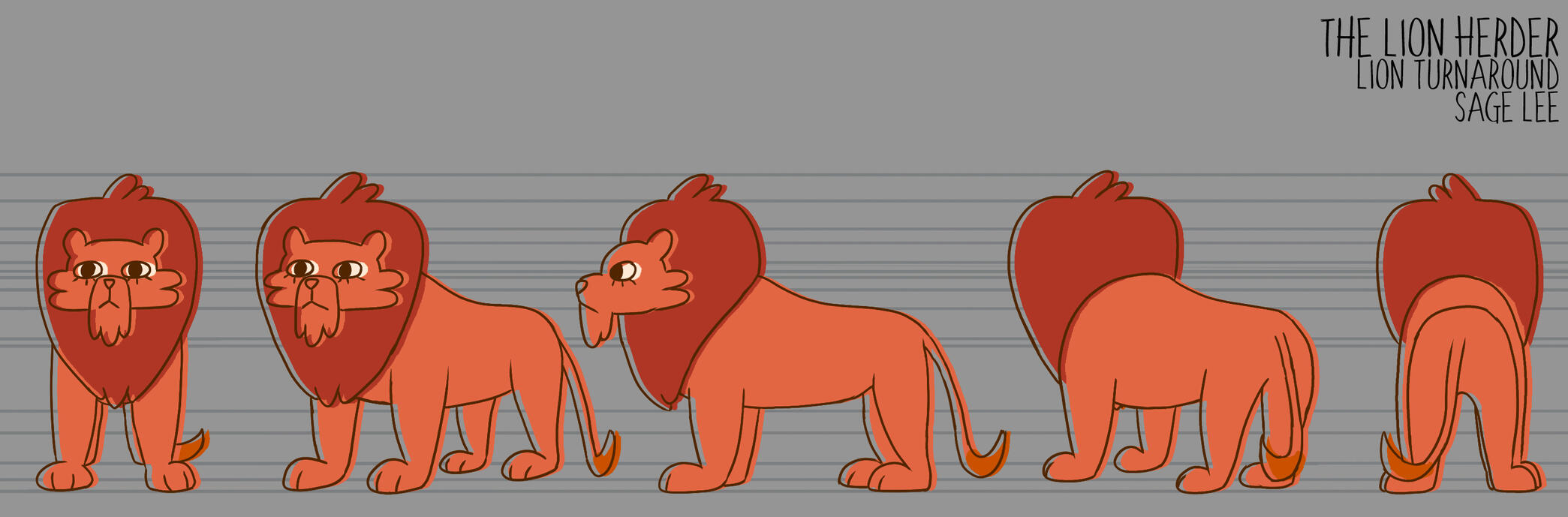 Lion Turnaround